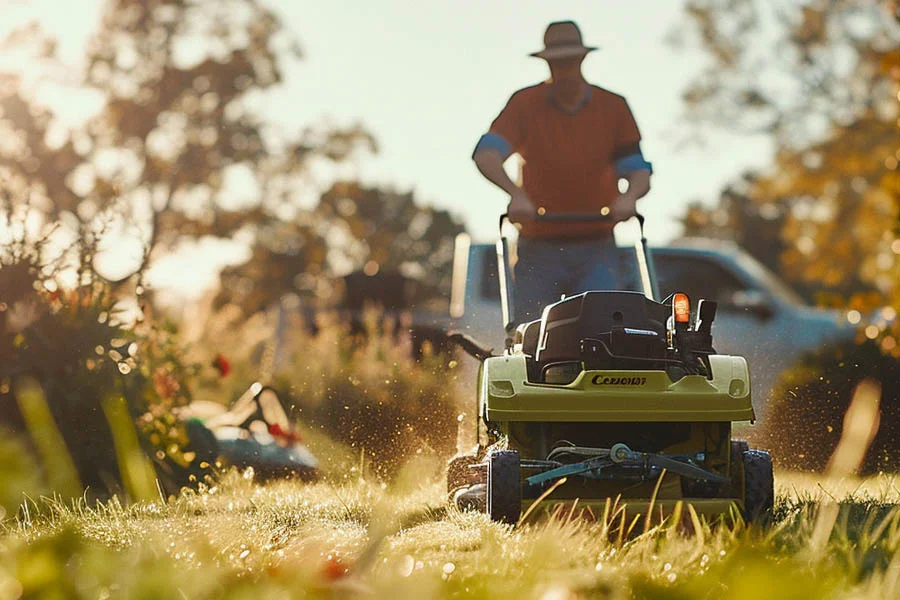 best self-propelled battery lawn mower