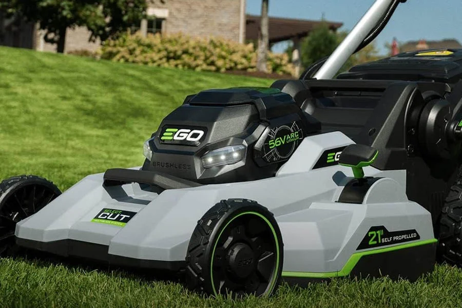 best self-propelled battery lawn mower