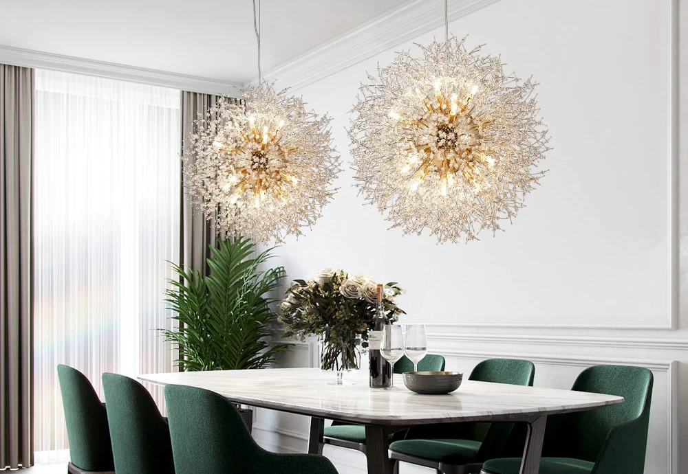 celeste crystal chandelier